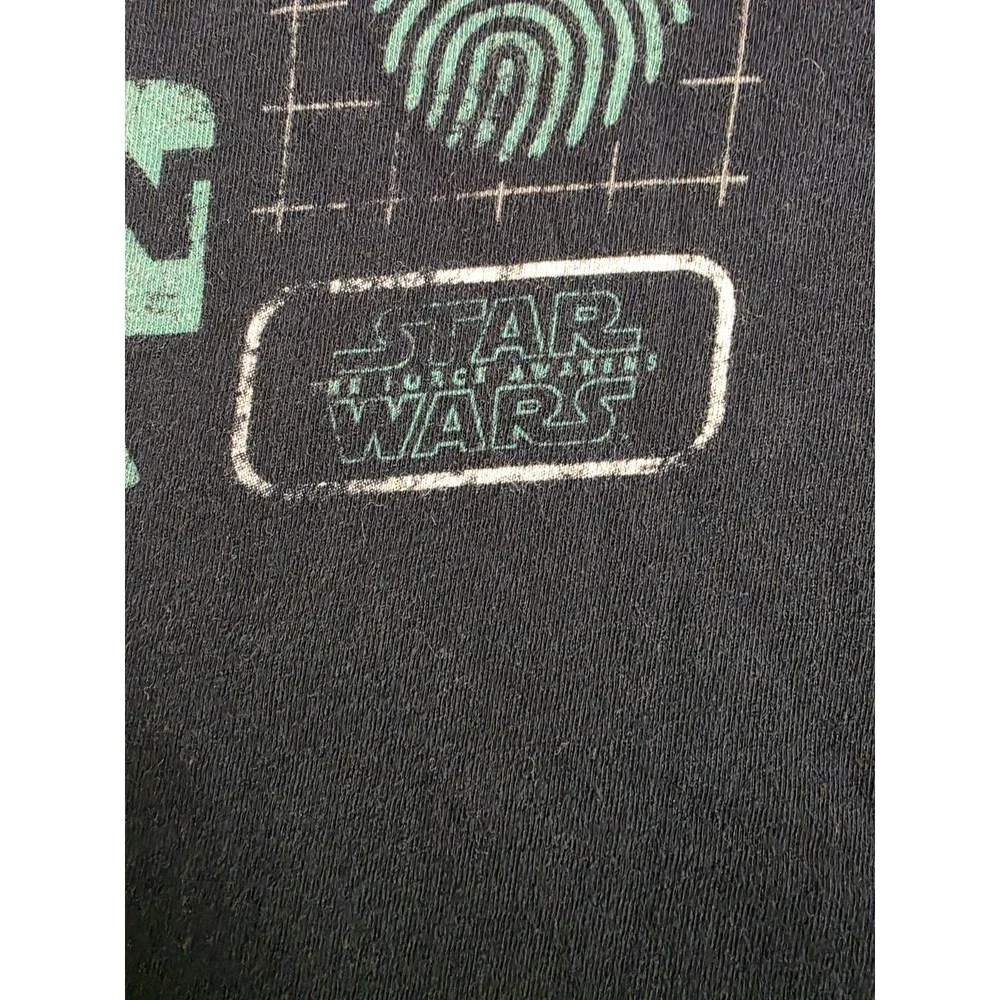Star Wars Mens Shirt XL Black  Momaw Nadon Funko Smuggler Tee